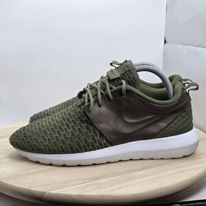 Men's size‎ 7 - Nike Roshe Flyknit Premium Rough Olive Green 746825-300
